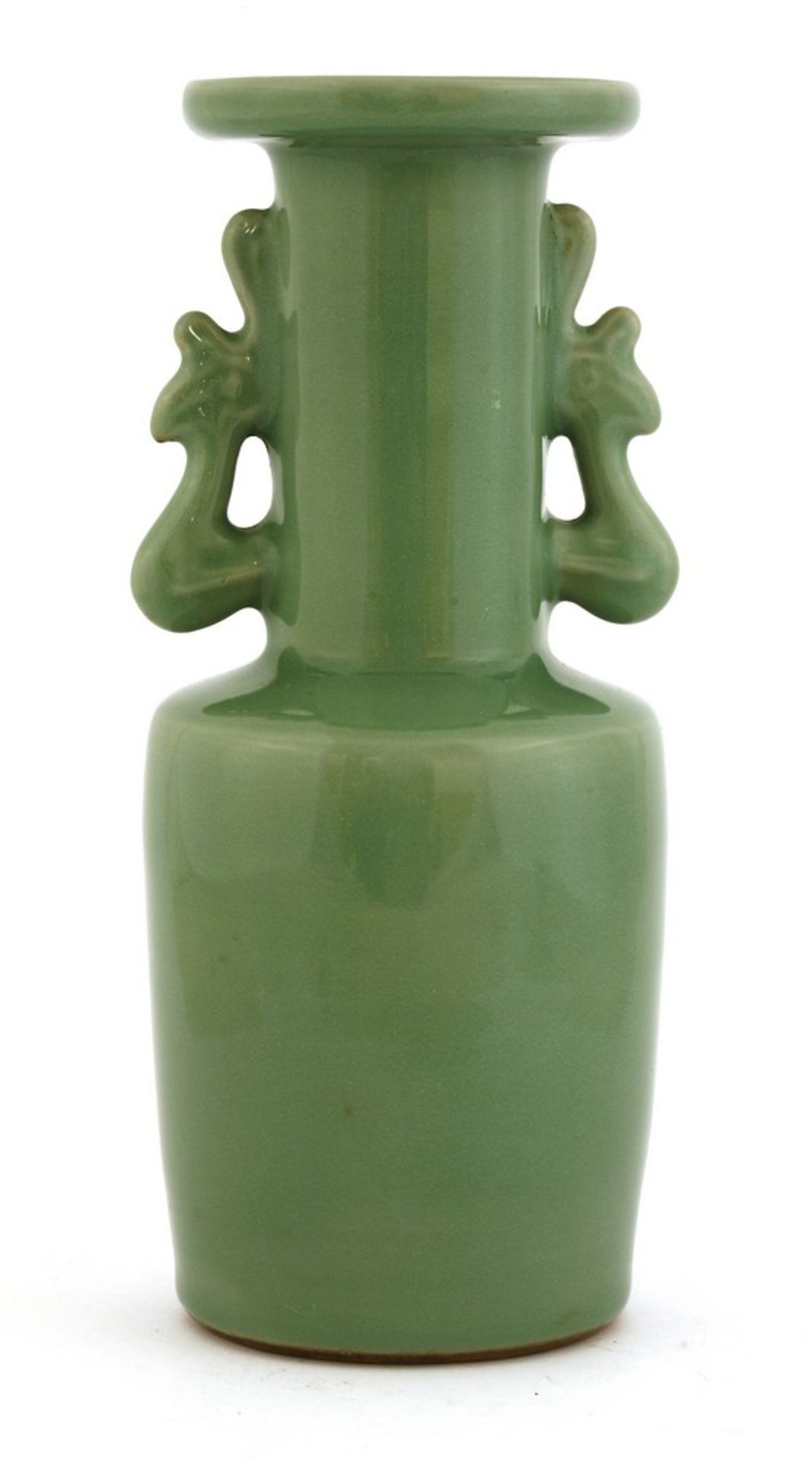 A Chinese Longquan ware celadon vase