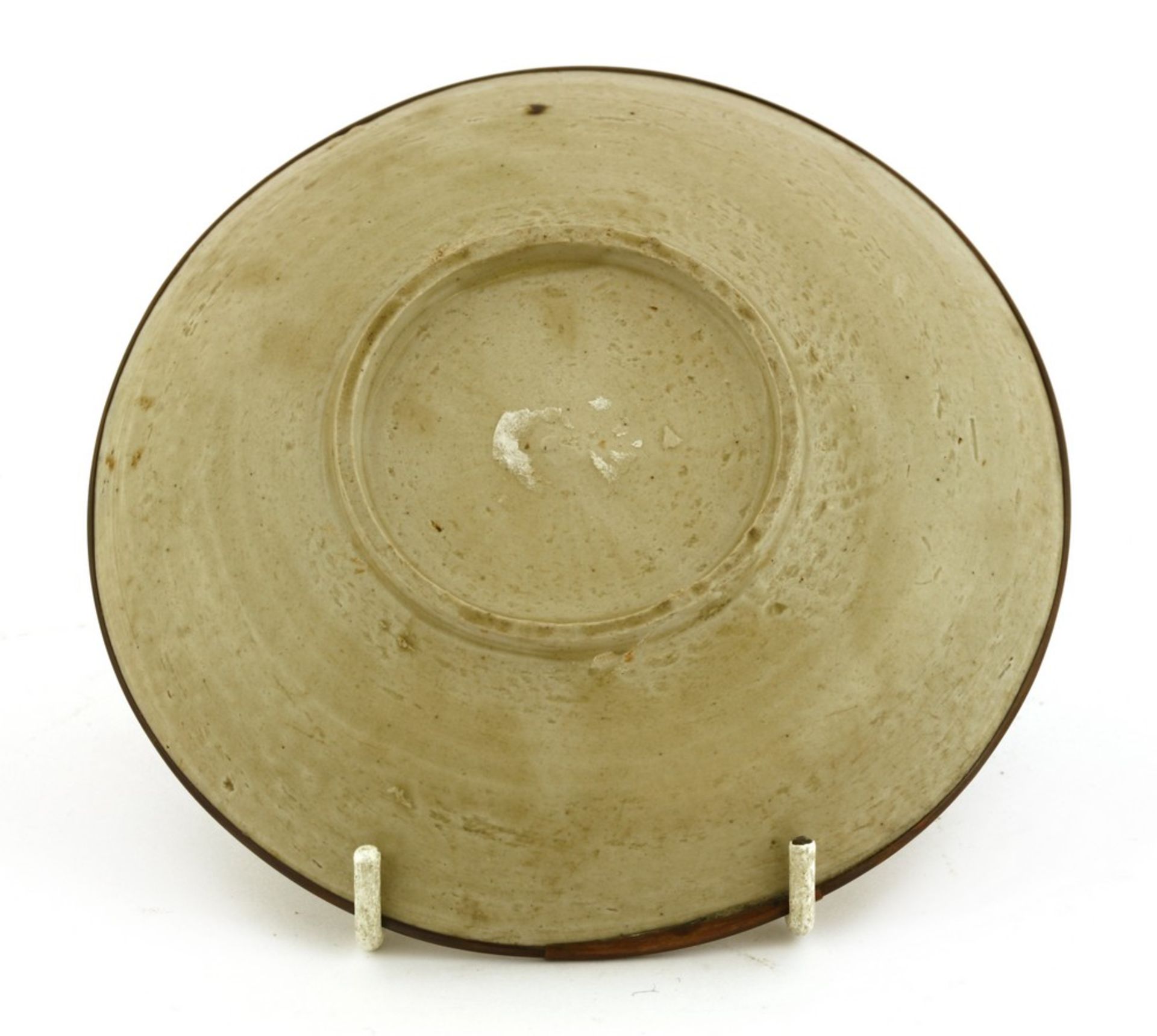 A Chinese Ding ware dish - Image 2 of 2