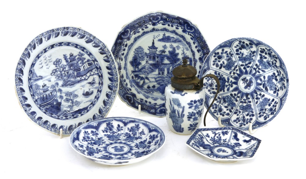 Collection of Chinese blue and white