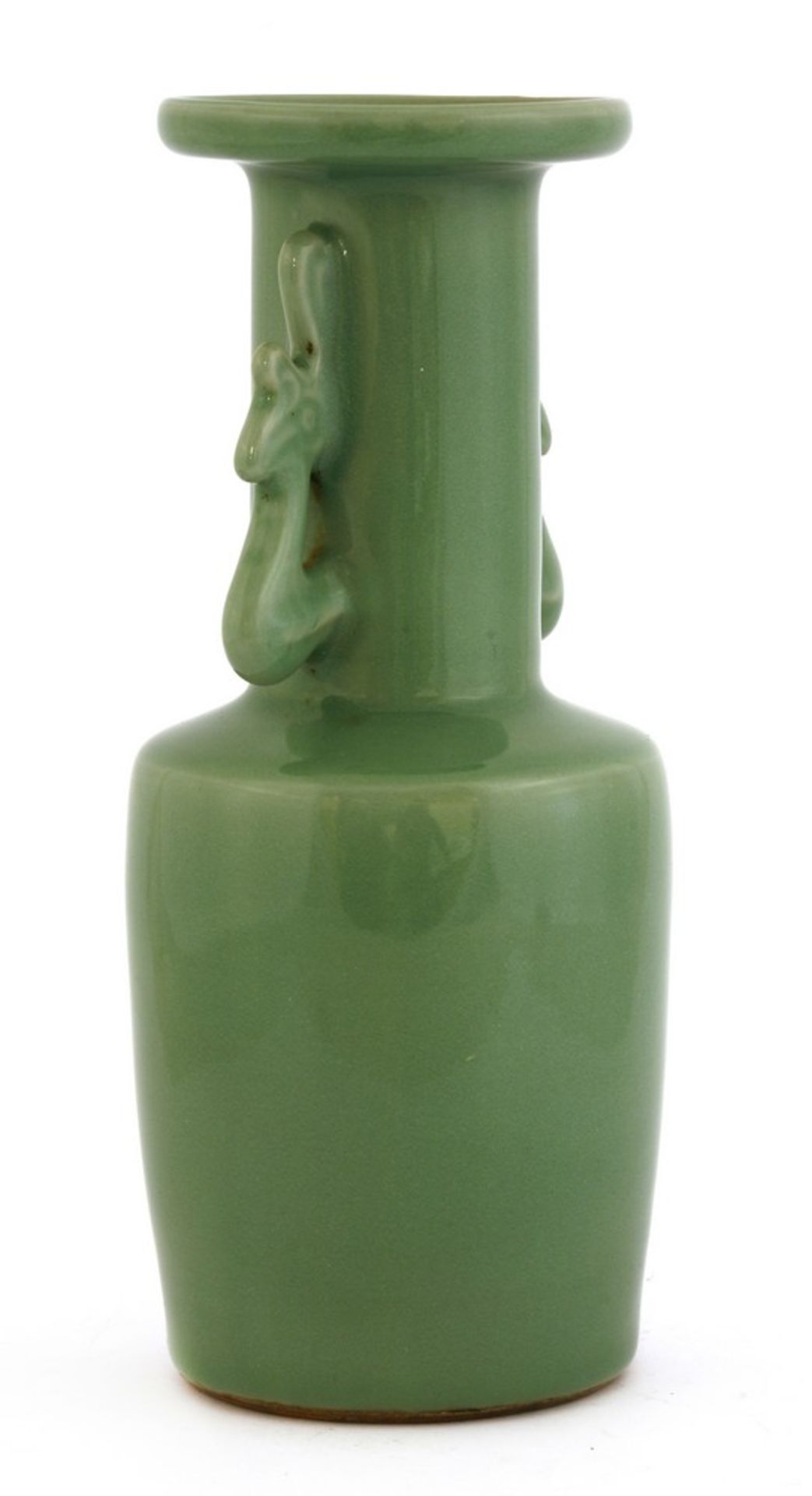 A Chinese Longquan ware celadon vase - Image 2 of 2