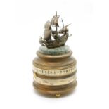 A Mariner's World Clock by Charles Frodsham