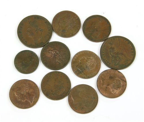 Coins, Great Britain