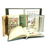 A large quantity of world stamps in albums and stock books