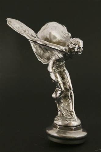 A Rolls Royce Spirit of Ecstasy car mascot, - Image 5 of 5