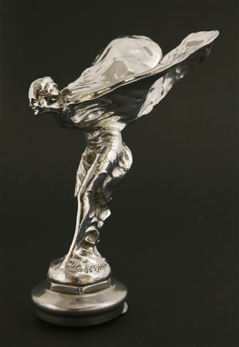 A Rolls Royce Spirit of Ecstasy car mascot, - Image 3 of 5