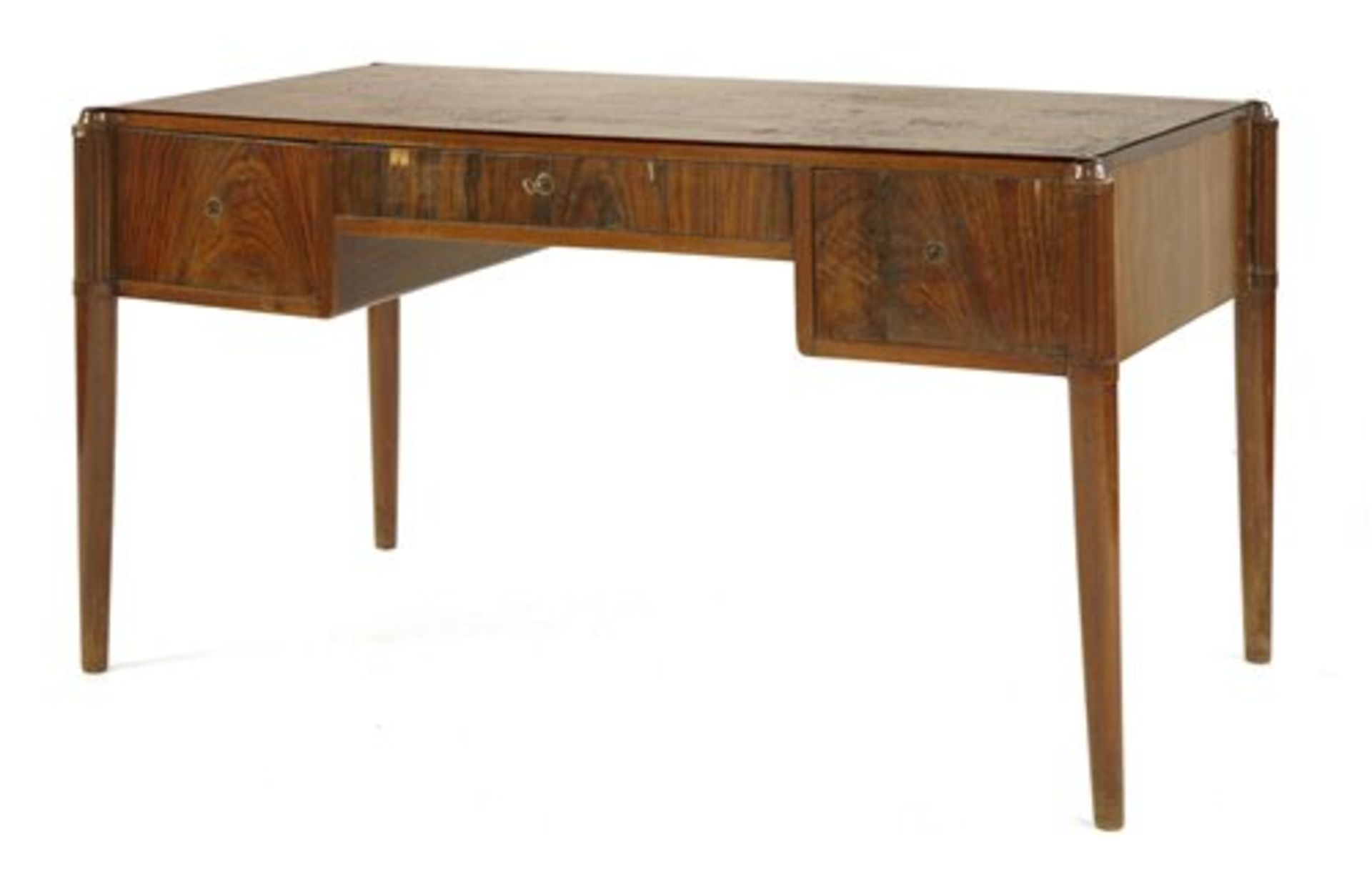 A French rosewood desk