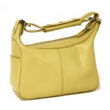 A Tod's cream leather mini tote handbag,
