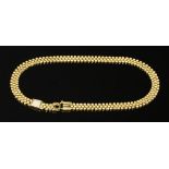 An Italian 18ct gold necklace