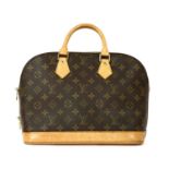 A Louis Vuitton Monogram Alma PM handbag,