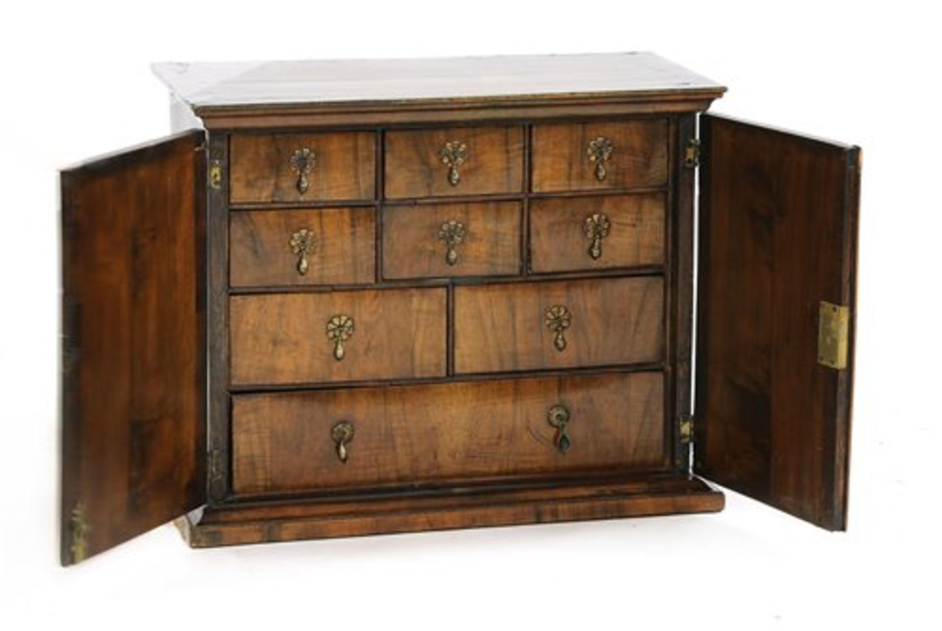 A William and Mary walnut spice cabinet - Image 2 of 2