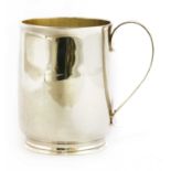 A George lll Scottish silver mug