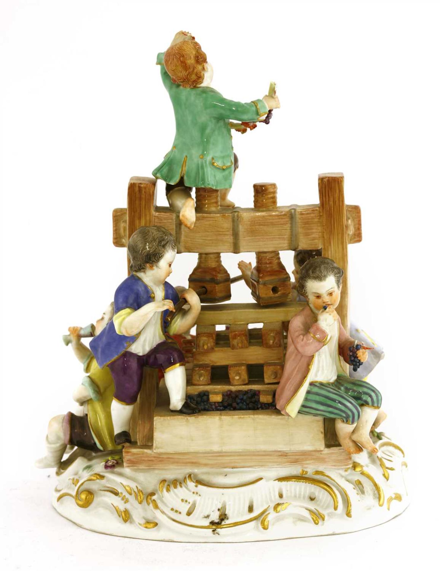 A Meissen bacchanalian group, - Image 2 of 2