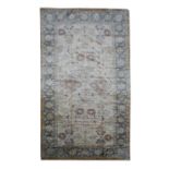 A modern Ziegler-inspired carpet,