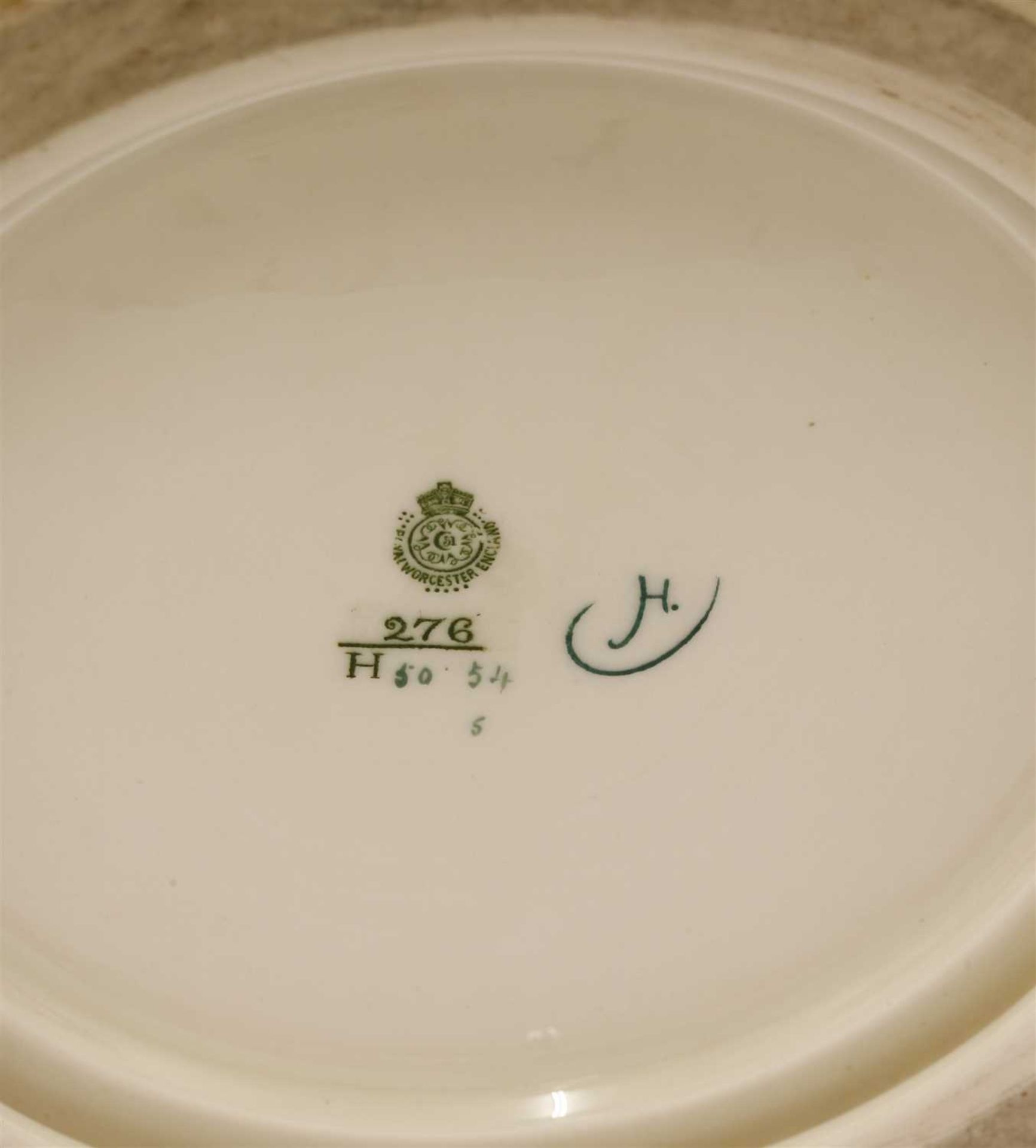 A Royal Worcester jardinière - Image 3 of 3