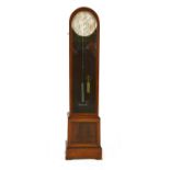 A regulator longcase clock