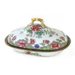 A Spode stoneware tureen and cover,