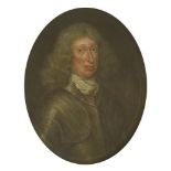 Circle of John Scougall (c.1645-1730) PORTRAIT OF A GENTLEMAN