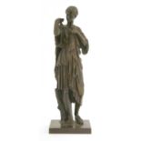 A classical bronze of a lady