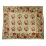 A French-style needlework carpet,