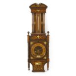 An exhibition quality aneroid barometer,