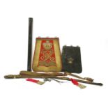 Victorian military uniform accessories