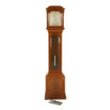 A regulator longcase clock,