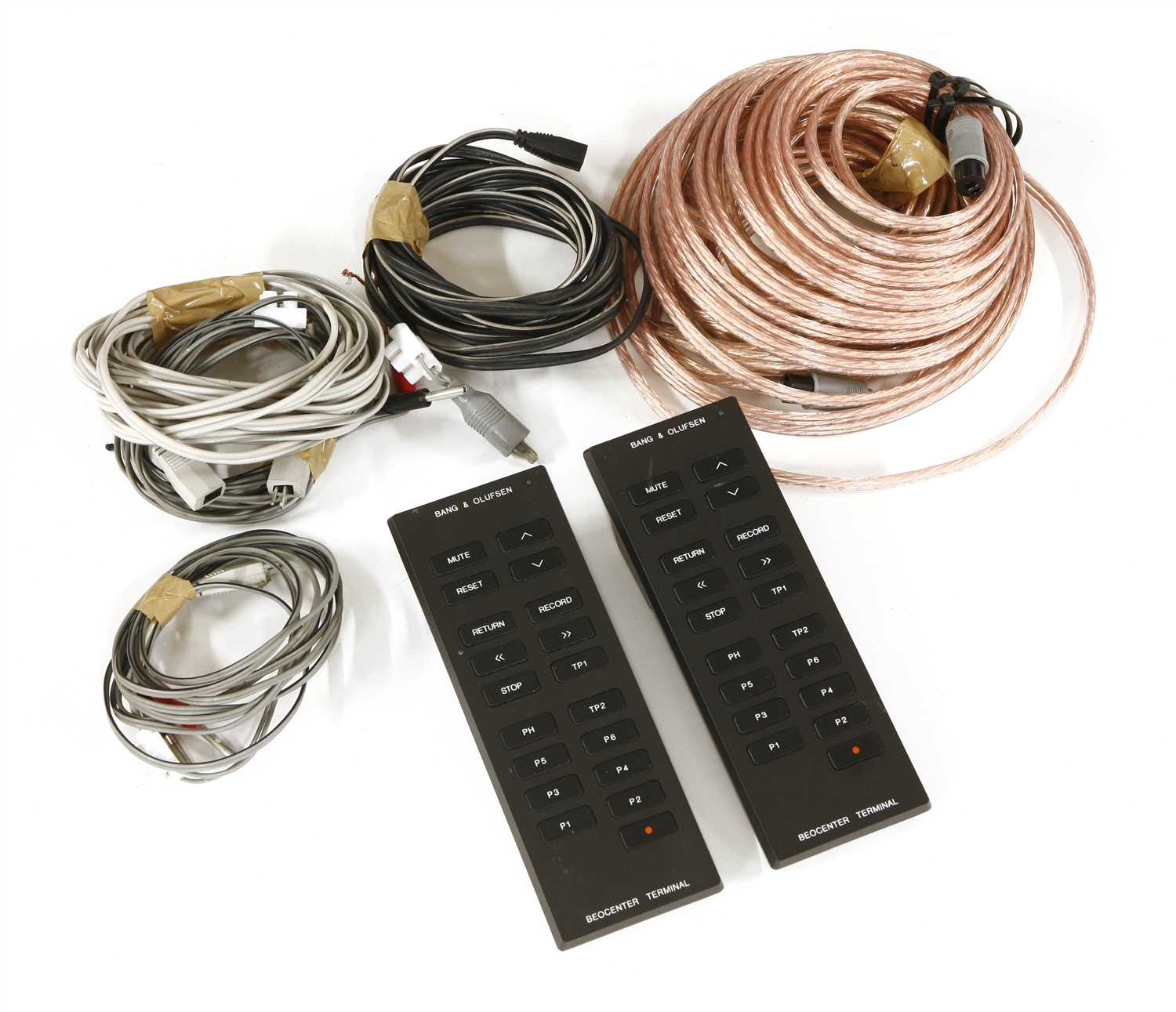 BANG & OLUFSEN Beocenter 7007 Type:1821 Kit de Courroies Pour Platine Cassette EUR 15,48 - FR