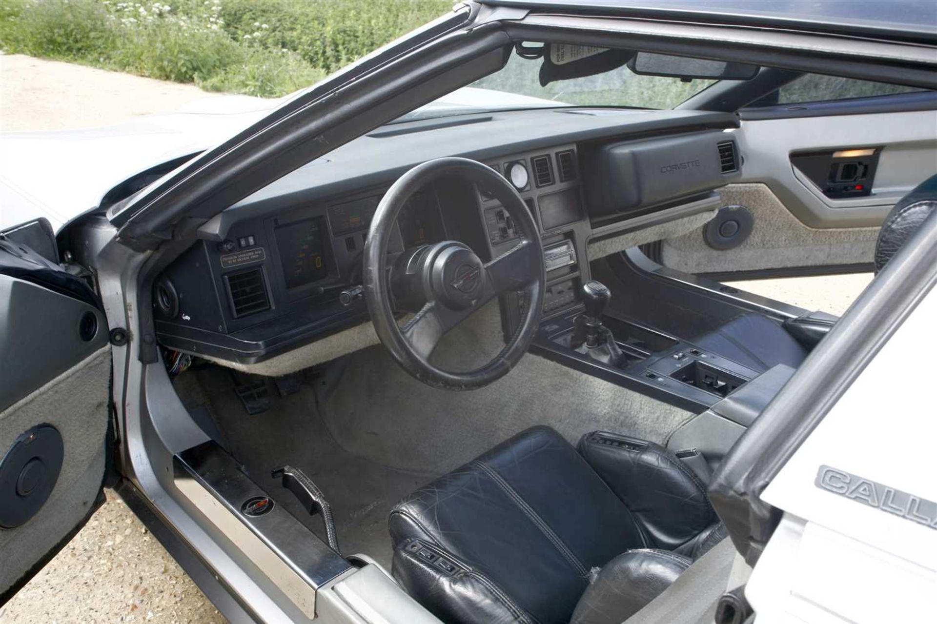 1987 Corvette Callaway Twin Turbo - Bild 2 aus 6