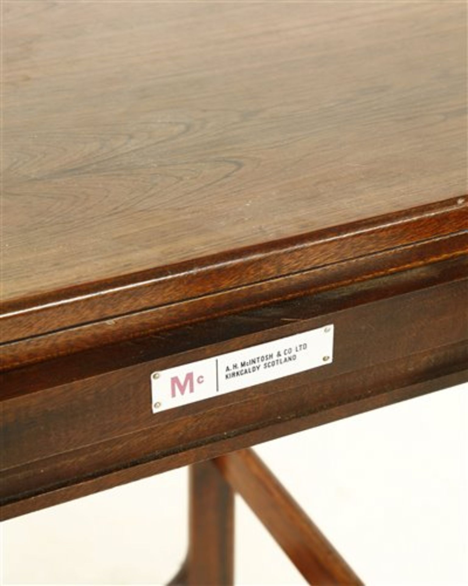 A rosewood nest of tables, § - Image 2 of 3