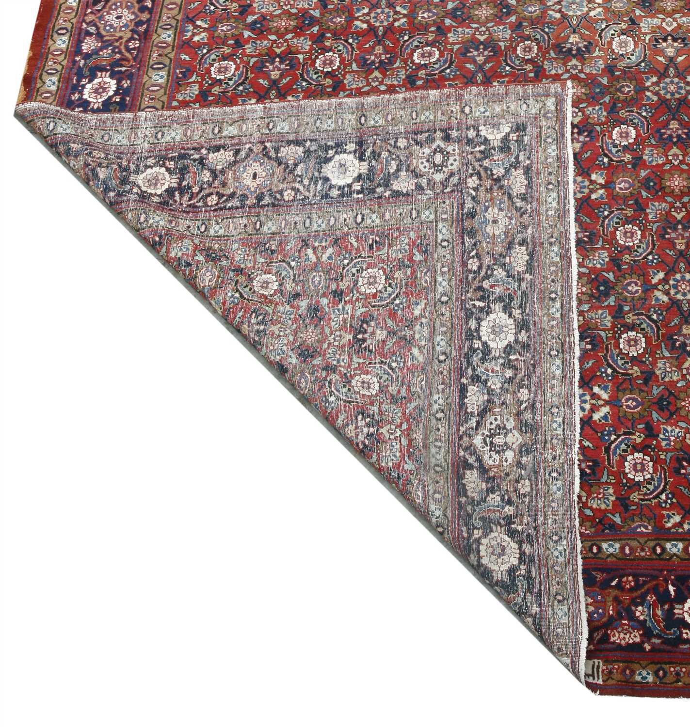 A Persian Mahal carpet, - Image 2 of 2