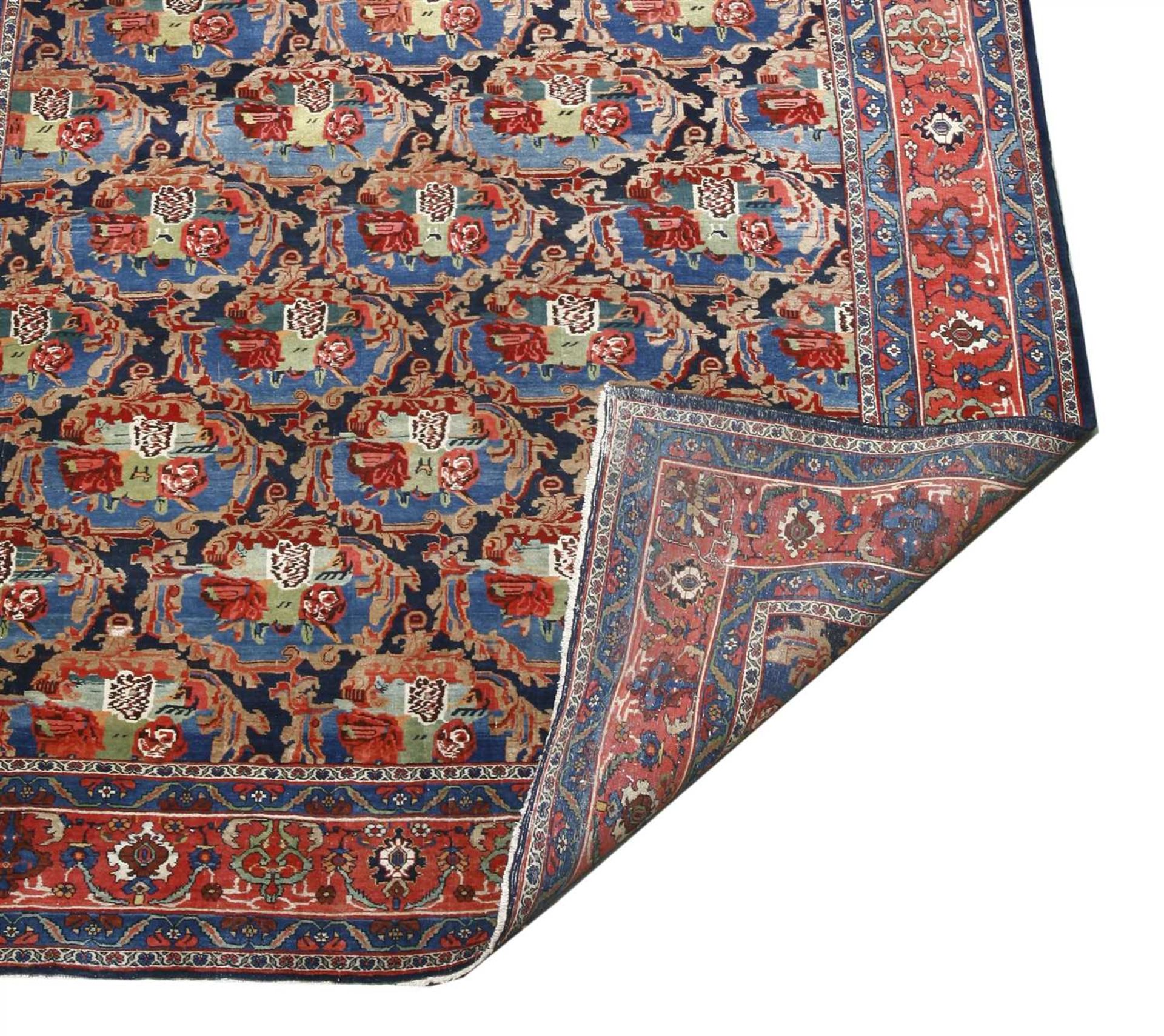 A Persian Bidjar carpet, - Image 2 of 2