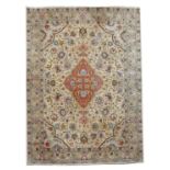 A Tabriz carpet,