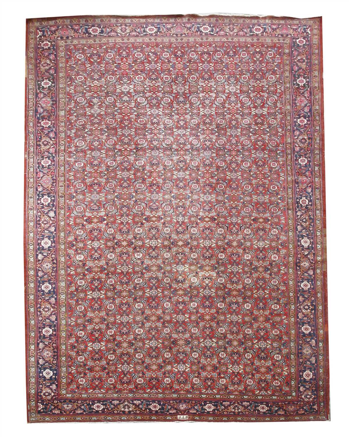 A Persian Mahal carpet,