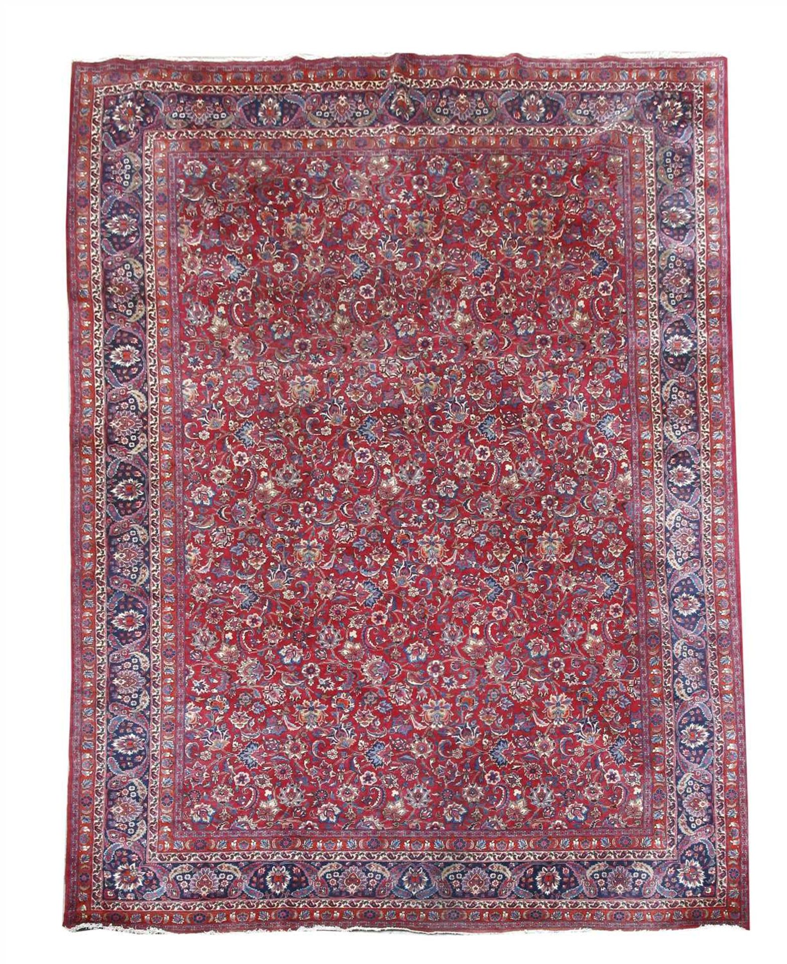 A Mashed carpet,