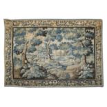 A Flemish verdure tapestry,