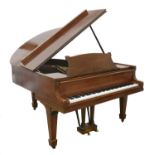 A Steinway mahogany 'Model O Boudoir' grand piano,