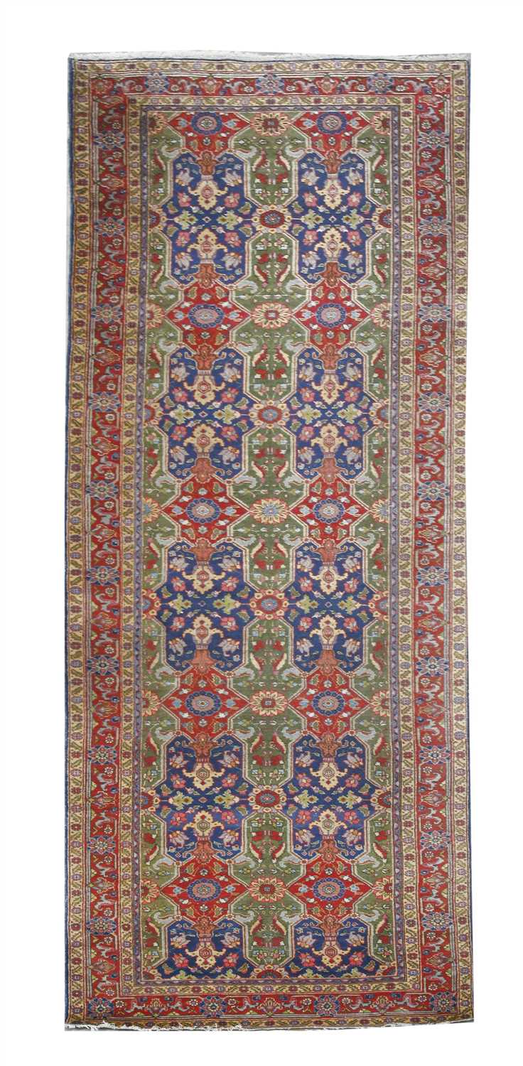 A Tabriz Kelley runner,