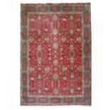 A large Indian Kashmir carpet,