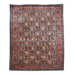 A Persian Bidjar carpet,