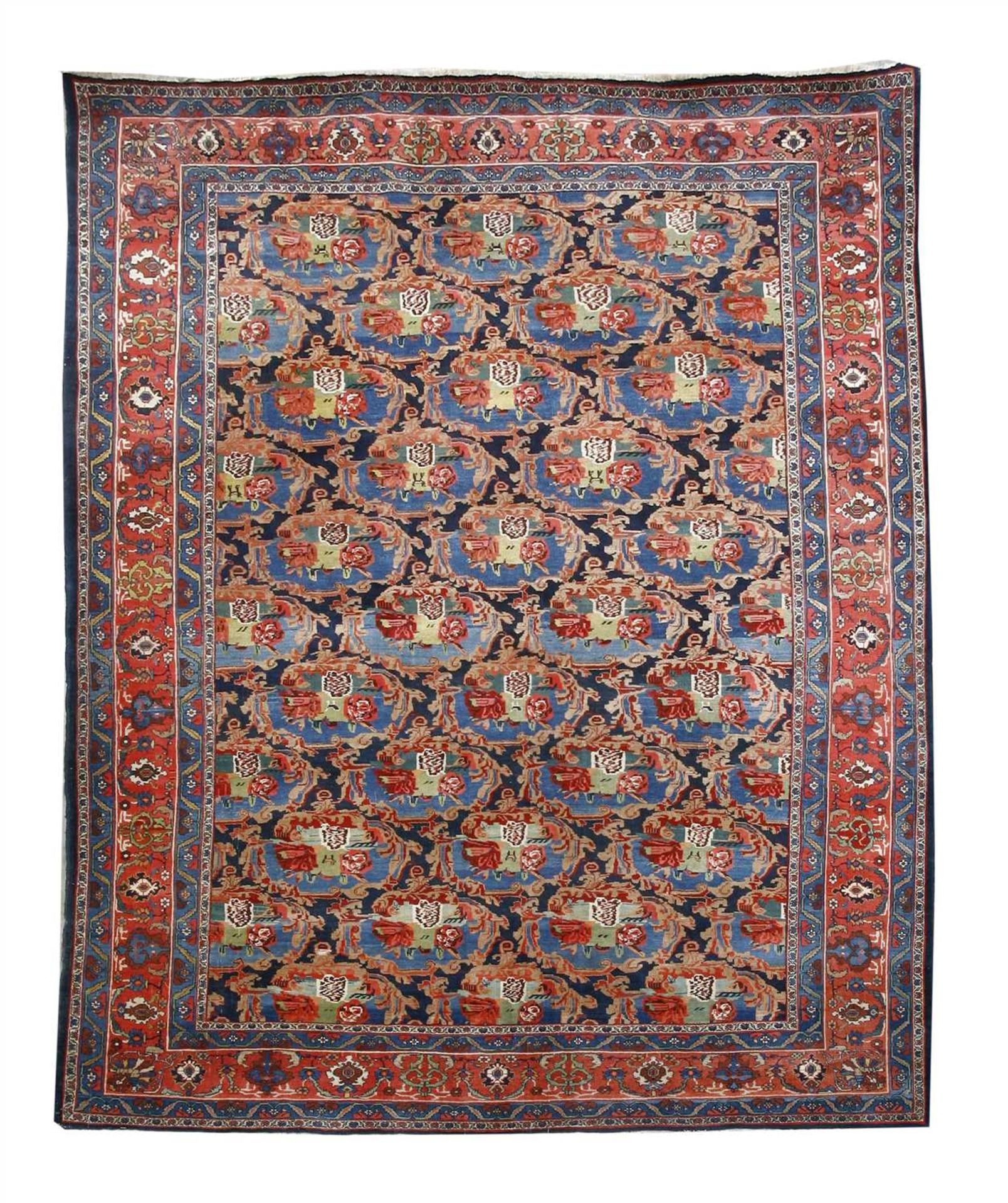 A Persian Bidjar carpet,