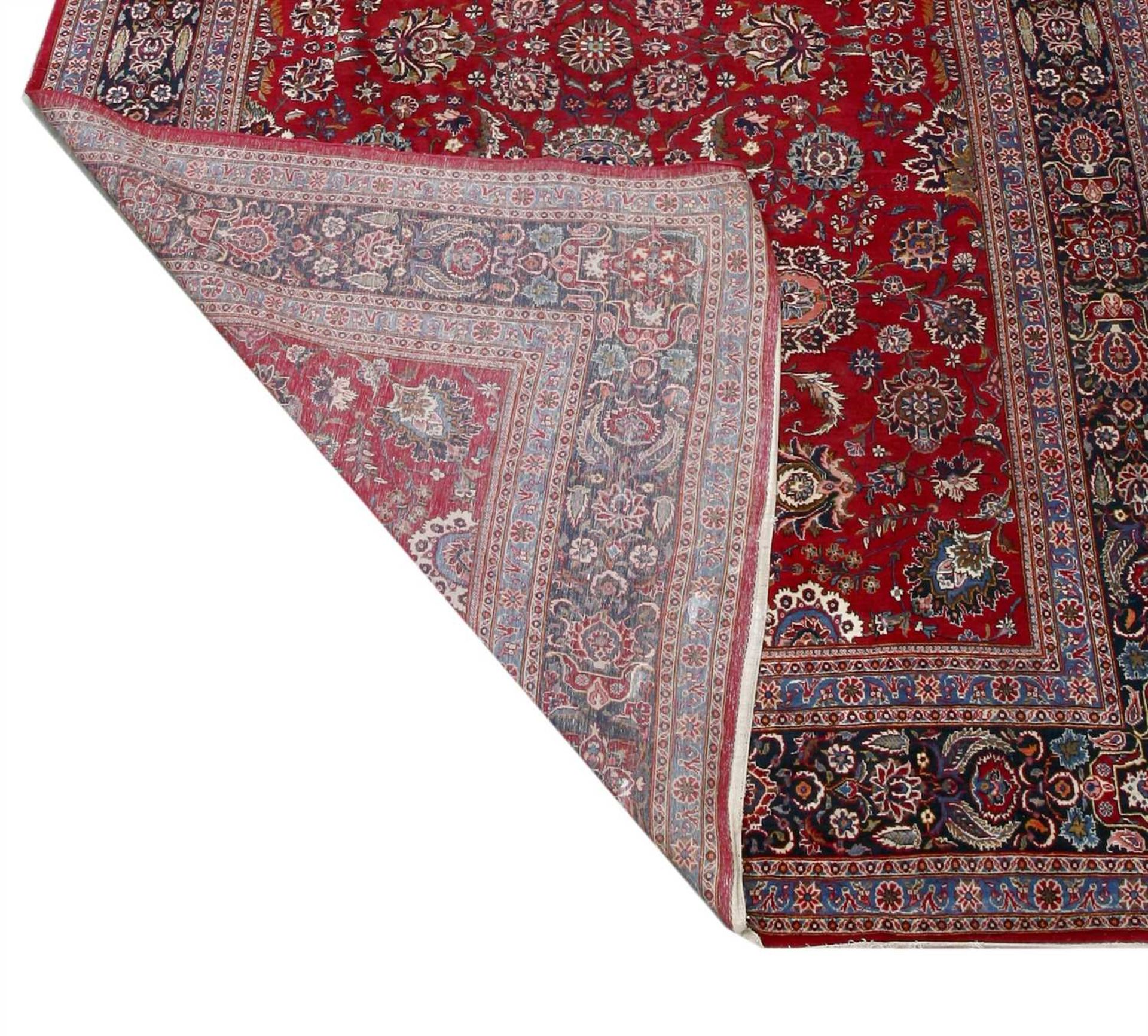 A Mashed carpet, - Image 2 of 2