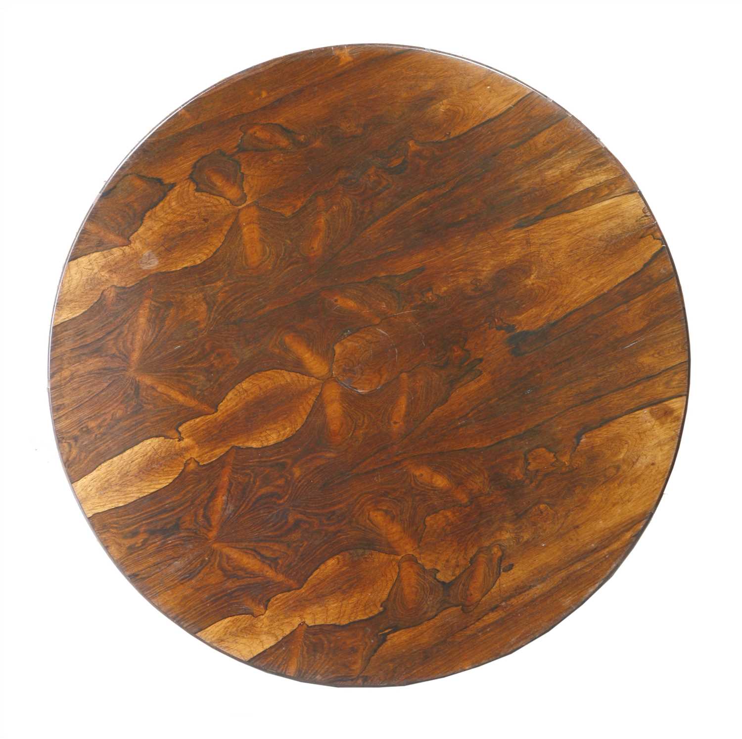 A Victorian rosewood centre table, - Image 2 of 2