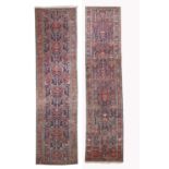 A pair of North West Persian runners,