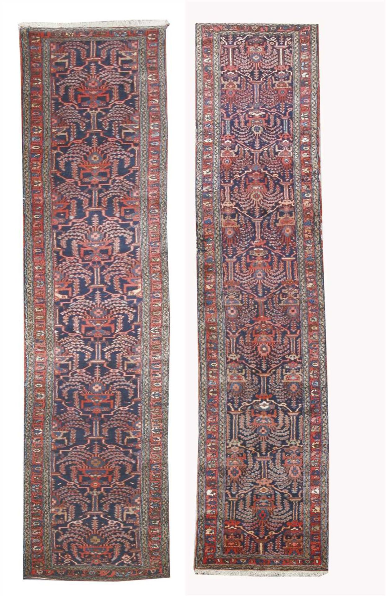 A pair of North West Persian runners,