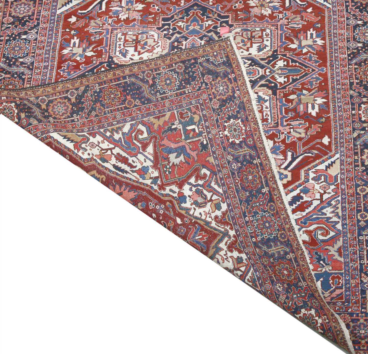 An Heriz carpet, - Image 2 of 2