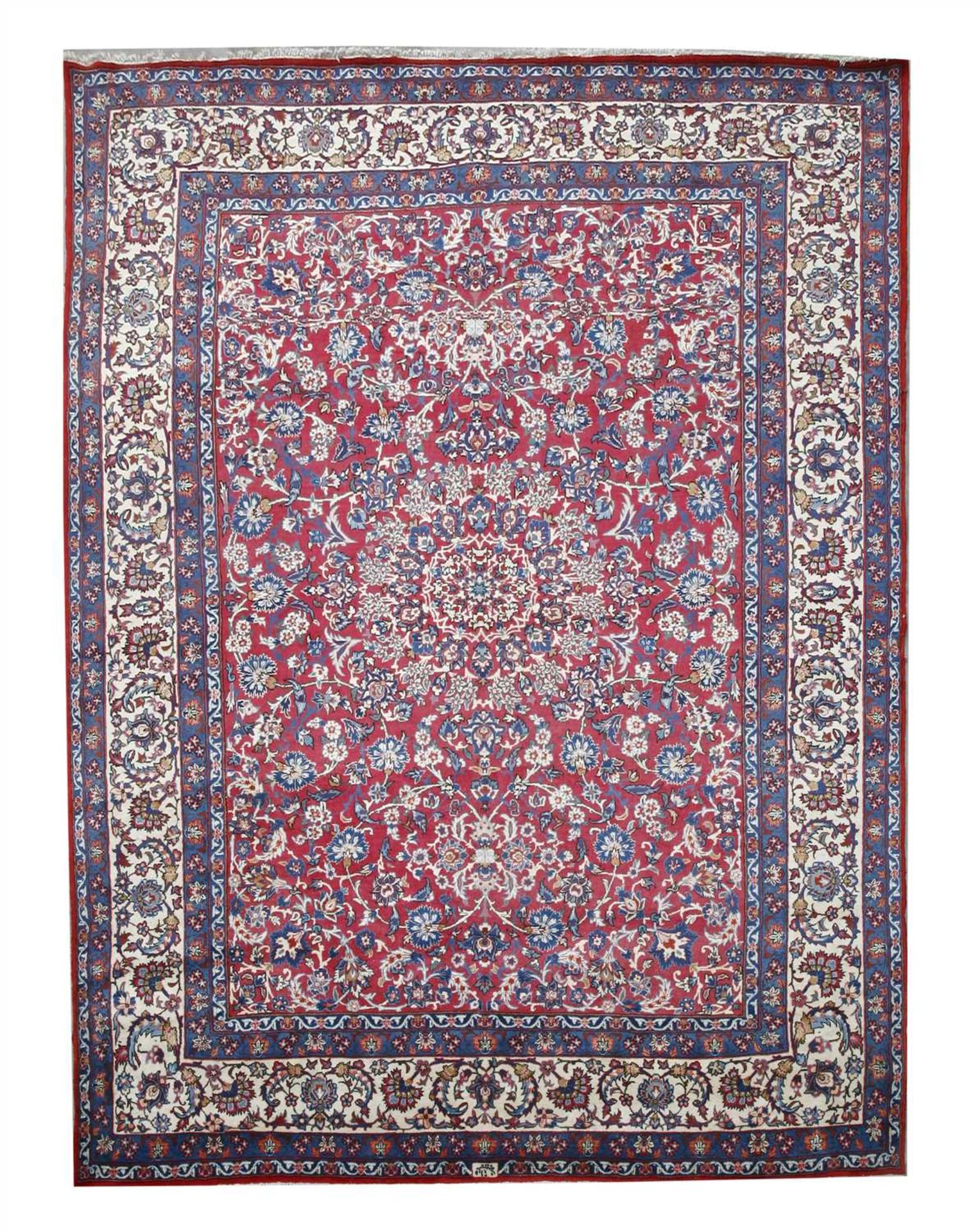 A Najafabad carpet,