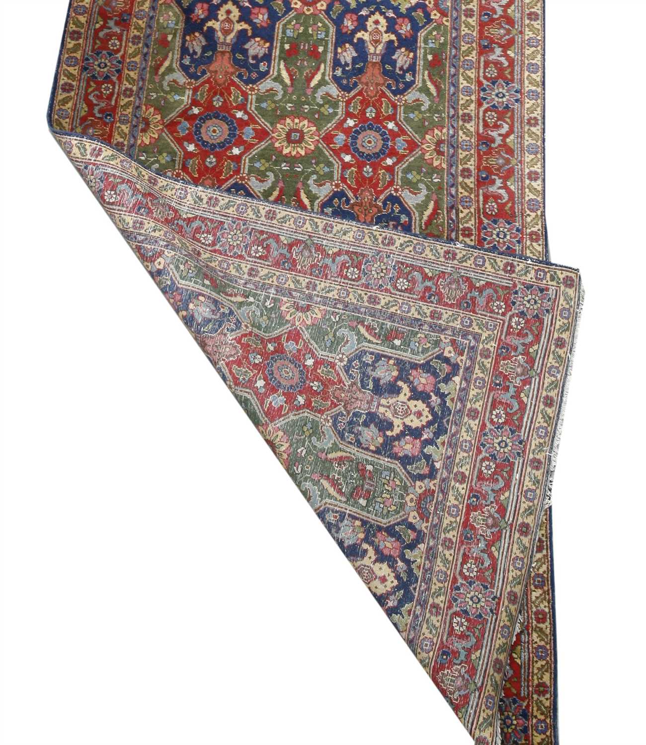 A Tabriz Kelley runner, - Image 2 of 2