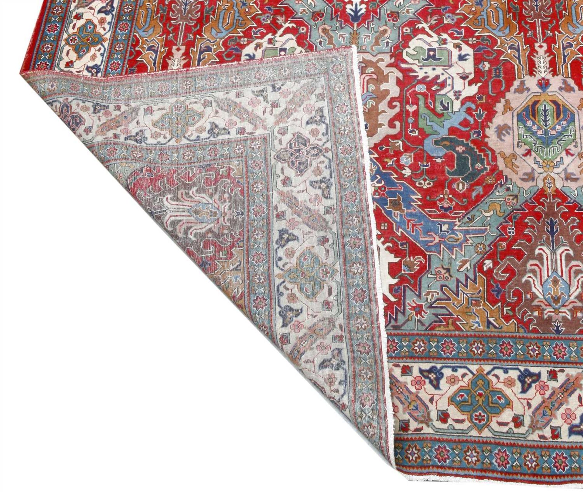 A Tabriz carpet, - Image 2 of 2