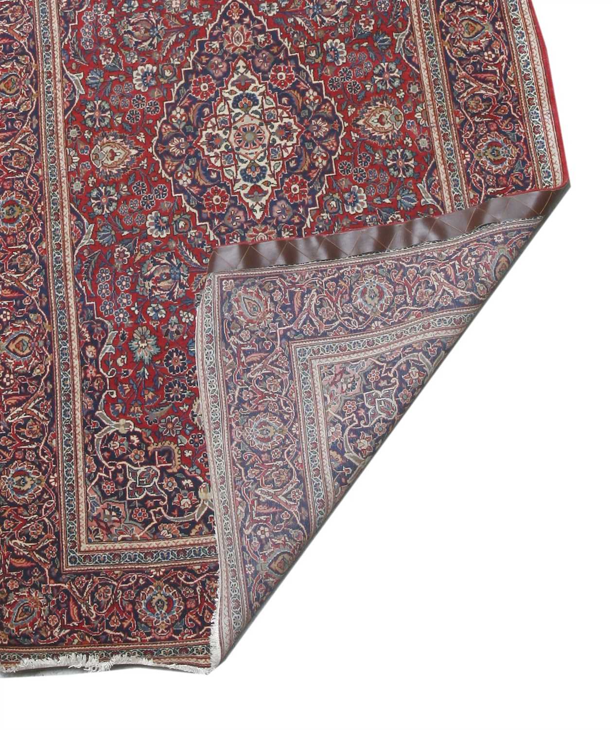 A Kashan rug, - Image 2 of 2