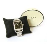 A ladies stainless steel Links of London quartz bracelet watch